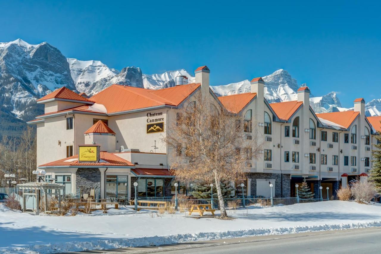 Chateau Canmore Exteriör bild