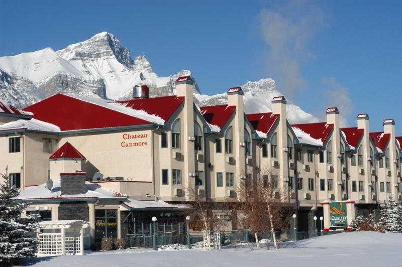 Chateau Canmore Exteriör bild